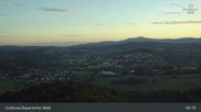 Archived webcam image showing View over the village on 18 Jun 2026 at 05:42