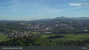 Archived webcam image showing View over the village on 18 Jun 2026 at 08:42