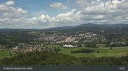 Archived webcam image showing View over the village on 18 Jun 2026 at 13:42