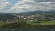 Archived webcam image showing View over the village on 18 Jun 2026 at 15:42