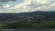 Archiviertes Webcam Bild: Grafenau: Blick über die Stadt am 18.06.2026 um 17:02 Uhr