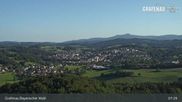 Archived webcam image showing View over the village on 22 Jun 2026 at 07:38