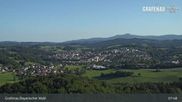 Archived webcam image showing View over the village on 22 Jun 2026 at 08:38