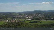 Archived webcam image showing View over the village on 22 Jun 2026 at 09:38