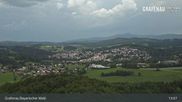 Archived webcam image showing View over the village on 22 Jun 2026 at 13:38