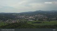 Archiviertes Webcam Bild: Grafenau: Blick über die Stadt am 22.06.2026 um 15:09 Uhr
