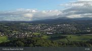 Archived webcam image showing View over the village on 3 Jul 2026 at 07:29
