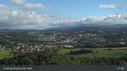 Archived webcam image showing View over the village on 3 Jul 2026 at 08:29