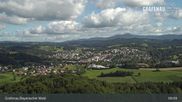 Archived webcam image showing View over the village on 3 Jul 2026 at 09:29