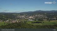 Archived webcam image showing View over the village on 3 Jul 2026 at 11:29