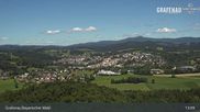 Archived webcam image showing View over the village on 3 Jul 2026 at 13:29