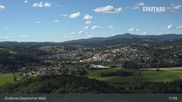 Archived webcam image showing View over the village on 3 Jul 2026 at 17:29