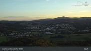 Archived webcam image showing View over the village on 4 Jul 2026 at 05:32