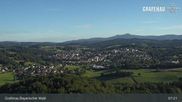 Archived webcam image showing View over the village on 4 Jul 2026 at 07:32