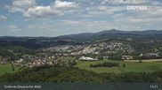 Archived webcam image showing View over the village on 4 Jul 2026 at 13:32