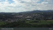 Archived webcam image showing View over the village on 4 Jul 2026 at 17:32