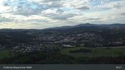 Archived webcam image showing View over the village on 4 Jul 2026 at 19:32