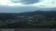 Archiviertes Webcam Bild: Grafenau: Blick über die Stadt am 04.07.2026 um 21:03 Uhr
