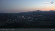 Archived webcam image showing View over the village on 3 Aug 2026 at 05:45