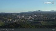 Archived webcam image showing View over the village on 3 Aug 2026 at 07:45