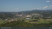 Archived webcam image showing View over the village on 3 Aug 2026 at 13:45