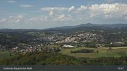 Archived webcam image showing View over the village on 3 Aug 2026 at 15:45