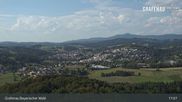 Archived webcam image showing View over the village on 3 Aug 2026 at 17:45