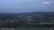 Archived webcam image showing View over the village on 10 Oct 2026 at 07:44
