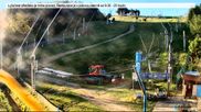 Archived webcam image showing Stupava slope on 28 May 2026 at 06:56