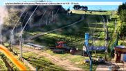 Archived webcam image showing Stupava slope on 28 May 2026 at 07:56