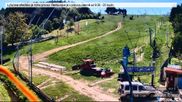 Archived webcam image showing Stupava slope on 28 May 2026 at 10:56