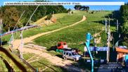 Archived webcam image showing Stupava slope on 28 May 2026 at 18:56