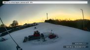 Archived webcam image showing Stupava Upper station on 26 Feb 2026 at 07:02