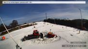 Archived webcam image showing Stupava Upper station on 26 Feb 2026 at 12:02