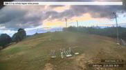Archived webcam image showing Stupava Upper station on 22 Aug 2026 at 06:05