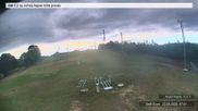 Archived webcam image showing Stupava Upper station on 22 Aug 2026 at 07:05