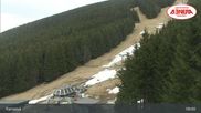 Archived webcam image showing Ski Resort Ramzová on 14 Apr 2026 at 09:17