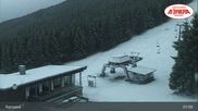 Archived webcam image showing Ski Resort Ramzová on 21 Apr 2026 at 08:04