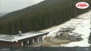 Archived webcam image showing Ski Resort Ramzová on 21 Apr 2026 at 13:04