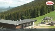 Archived webcam image showing Ski Resort Ramzová on 4 Jun 2026 at 11:50
