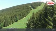 Archived webcam image showing Ski Resort Ramzová on 4 Jun 2026 at 13:50