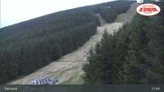 Archived webcam image showing Ski Resort Ramzová on 21 Jul 2026 at 21:55