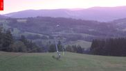 Archived webcam image showing Šachty, Vysoké nad Jizerou on 26 Aug 2026 at 06:24