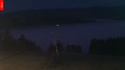 Archived webcam image showing Šachty, Vysoké nad Jizerou on 27 Oct 2026 at 00:03
