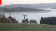 Archived webcam image showing Šachty, Vysoké nad Jizerou on 27 Oct 2026 at 07:03