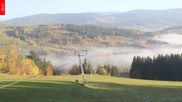 Archived webcam image showing Šachty, Vysoké nad Jizerou on 27 Oct 2026 at 08:03
