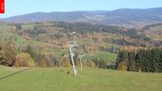 Archived webcam image showing Šachty, Vysoké nad Jizerou on 27 Oct 2026 at 12:03