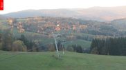 Archived webcam image showing Šachty, Vysoké nad Jizerou on 27 Oct 2026 at 16:03
