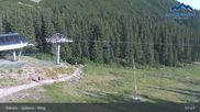 Archived webcam image showing Roháce - Spálená 1250m on 4 Aug 2026 at 08:36
