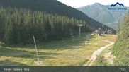 Archived webcam image showing Roháce - Spálená 1250m on 4 Aug 2026 at 17:36